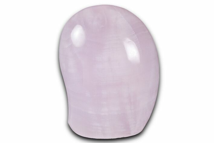 Free-Standing Polished Pink Manganoan Calcite - Fluorescent! #337837